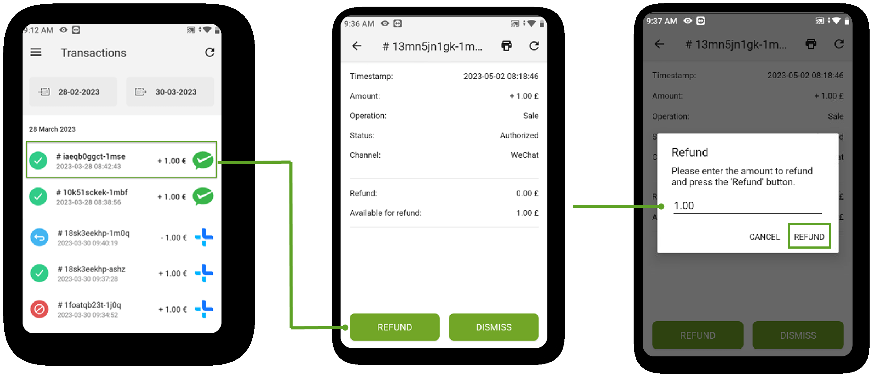 Refunds PayXpert Support